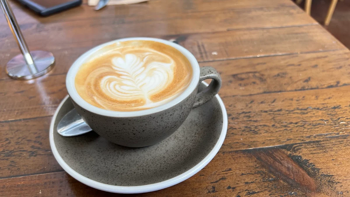 Flat White, My Grandma Ben