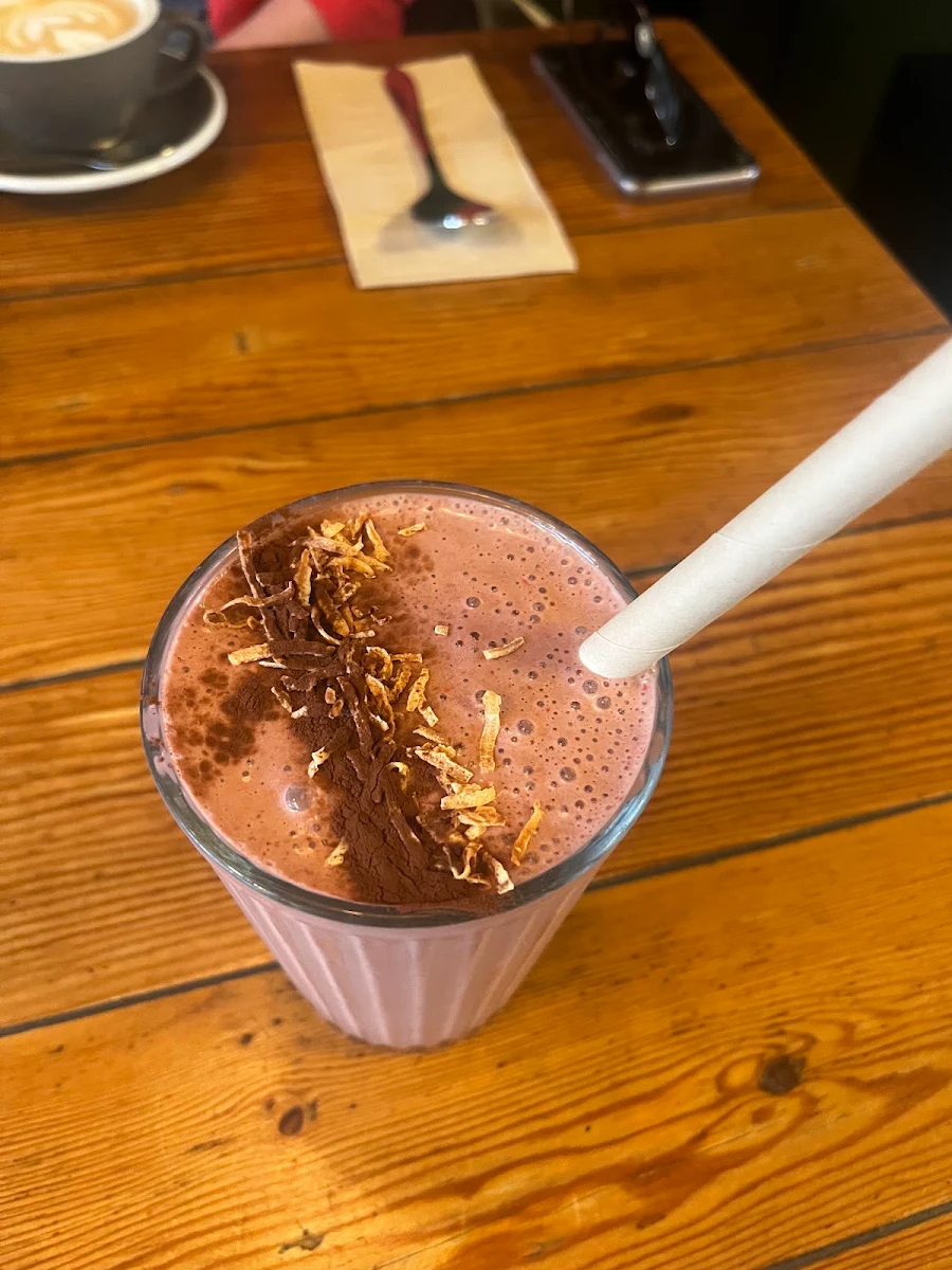 Raspberry Smoothie, My Grandma Ben
