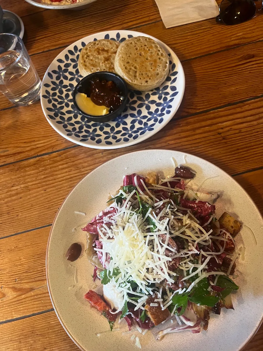 Salad, My Grandma Ben