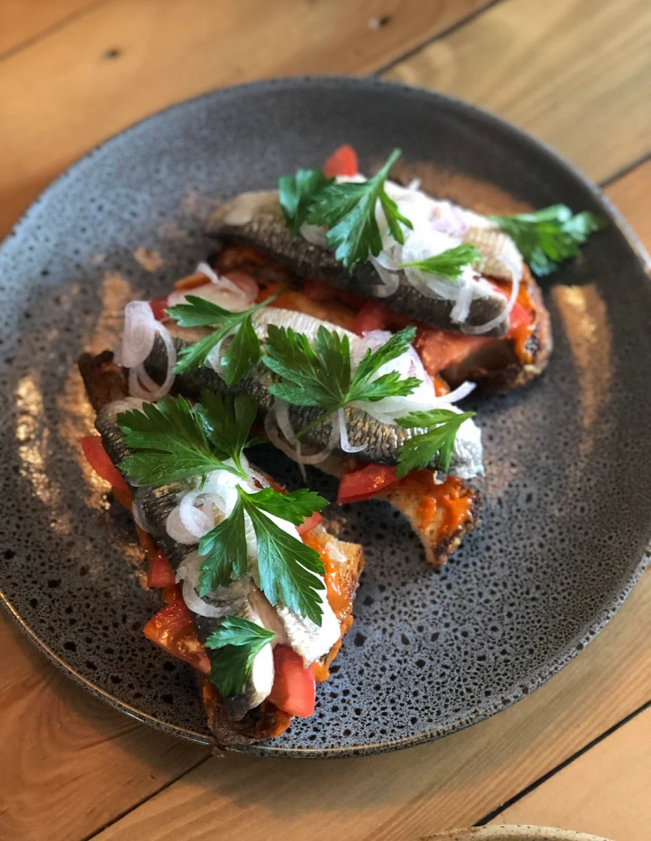 Stracciatella on Toast, My Grandma Ben
