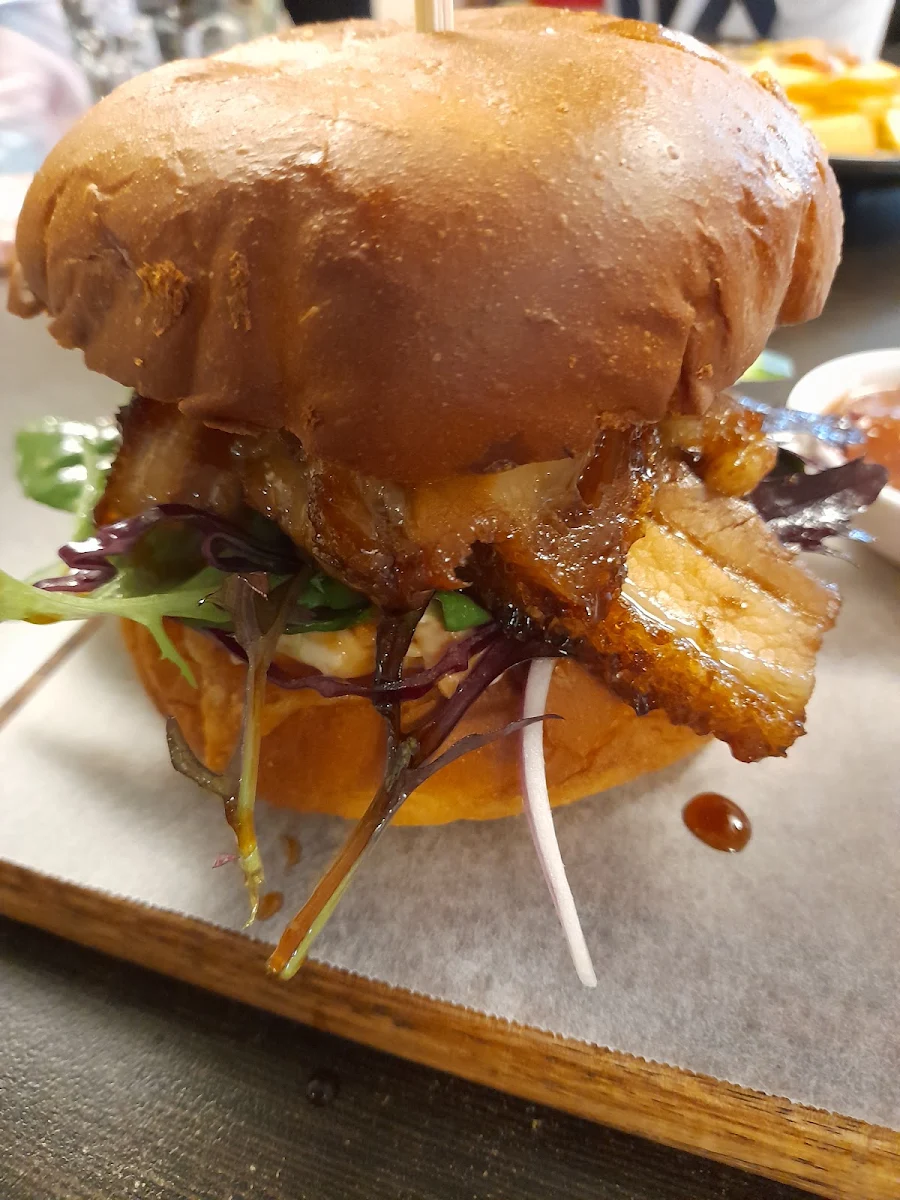 Pork Belly Burger