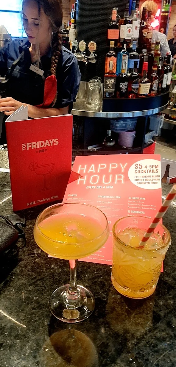 Passionfruit Margaritas, TGI Fridays Sunshine Plaza