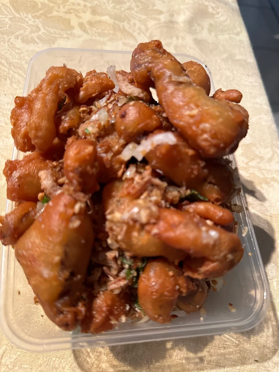 Chicken Hong Kong Sauce