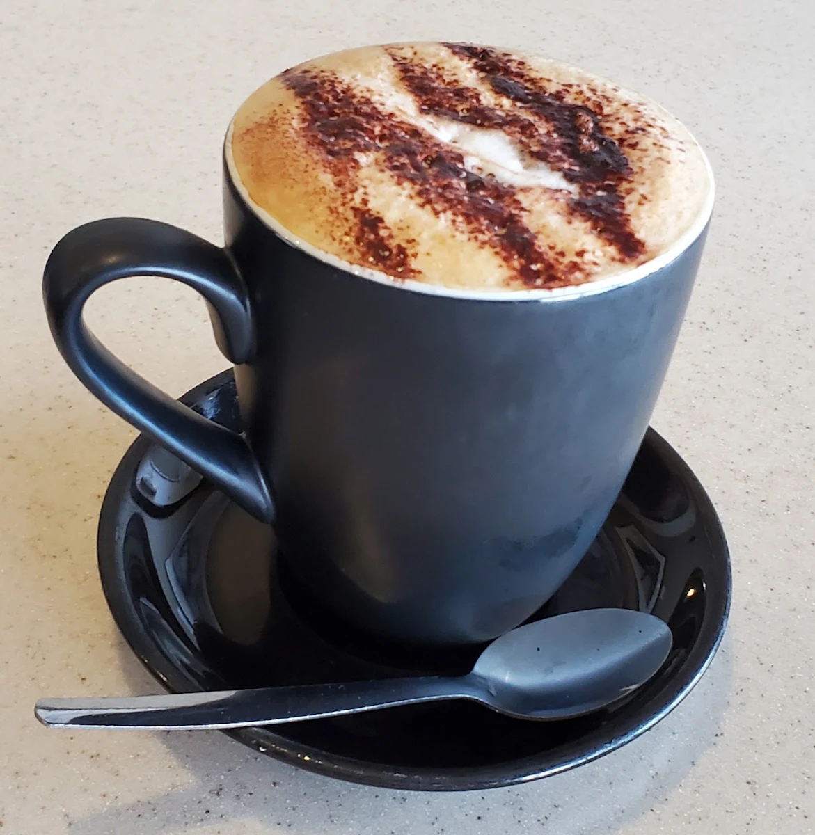 Cappuccino, Mumma Buzz Cafe 'N' Takeaway