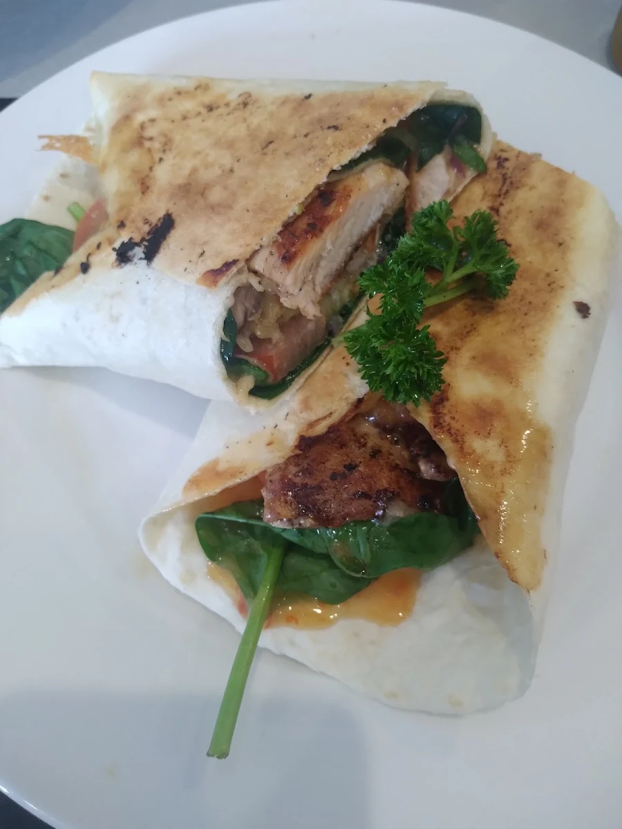 Chicken Panini, Mumma Buzz Cafe 'N' Takeaway