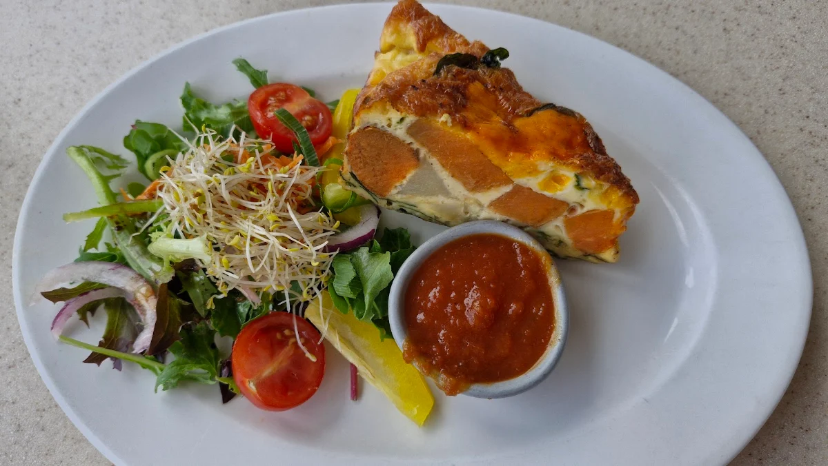 Frittata, Mumma Buzz Cafe 'N' Takeaway