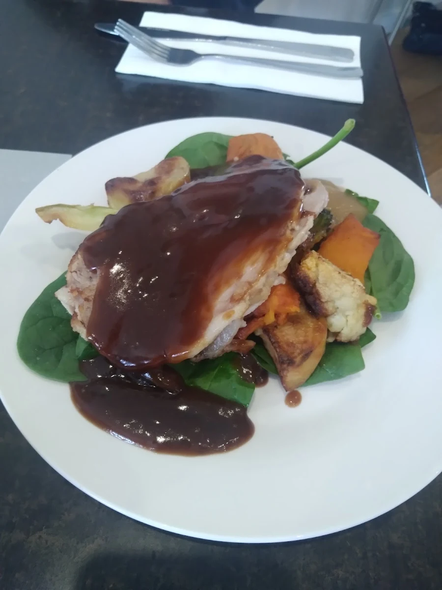 Roast Pork, Mumma Buzz Cafe 'N' Takeaway