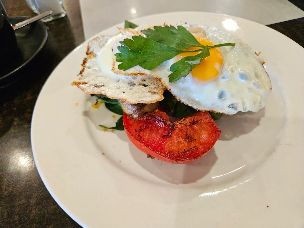 Vegetarian Breakfast, Mumma Buzz Cafe 'N' Takeaway