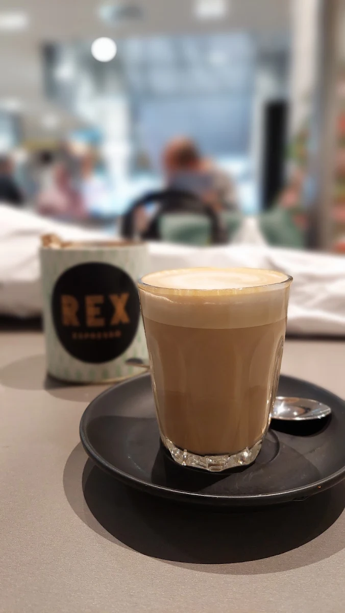 Cafe Latte, Rex Espresso
