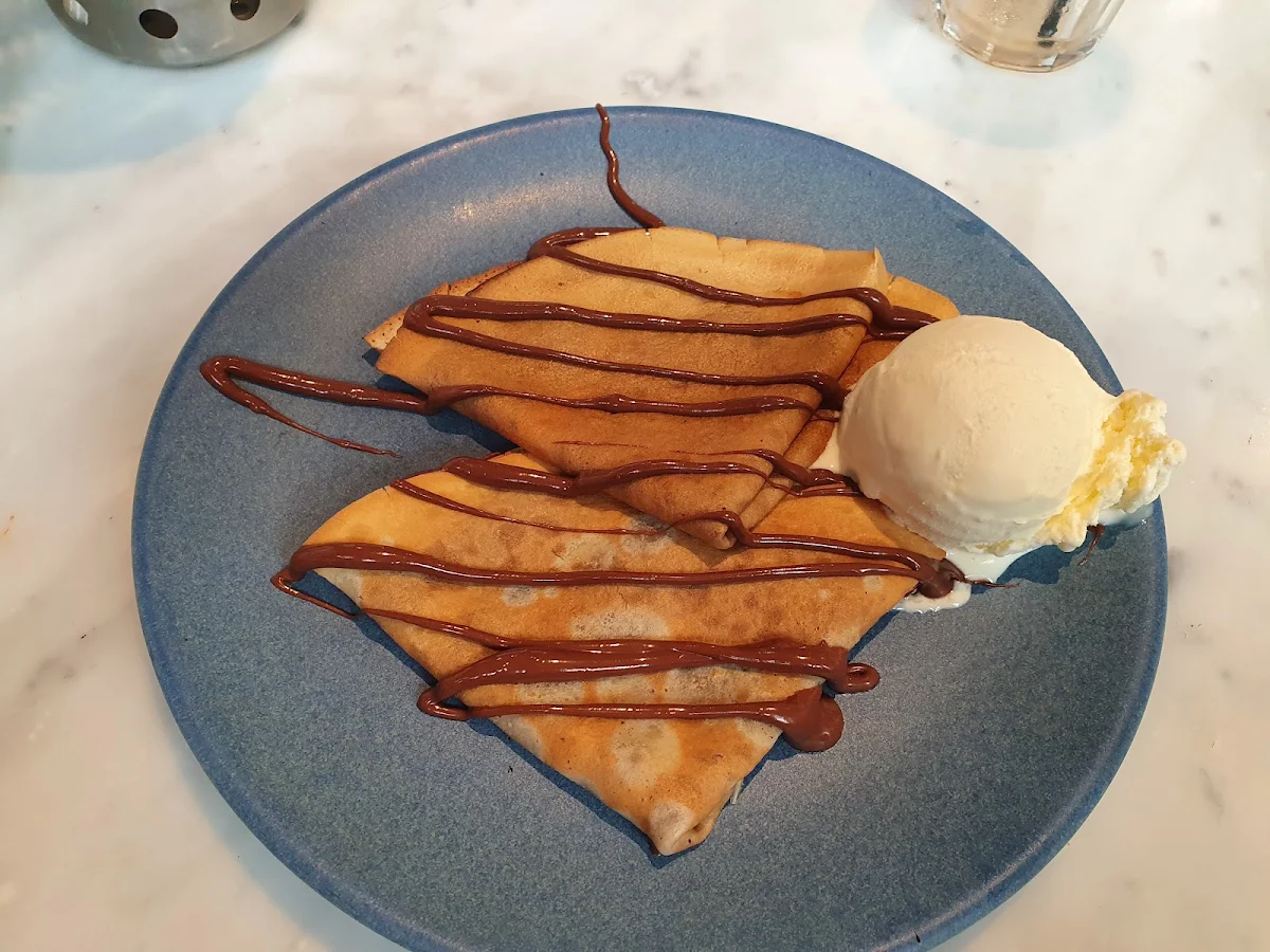 Nutella Crepes