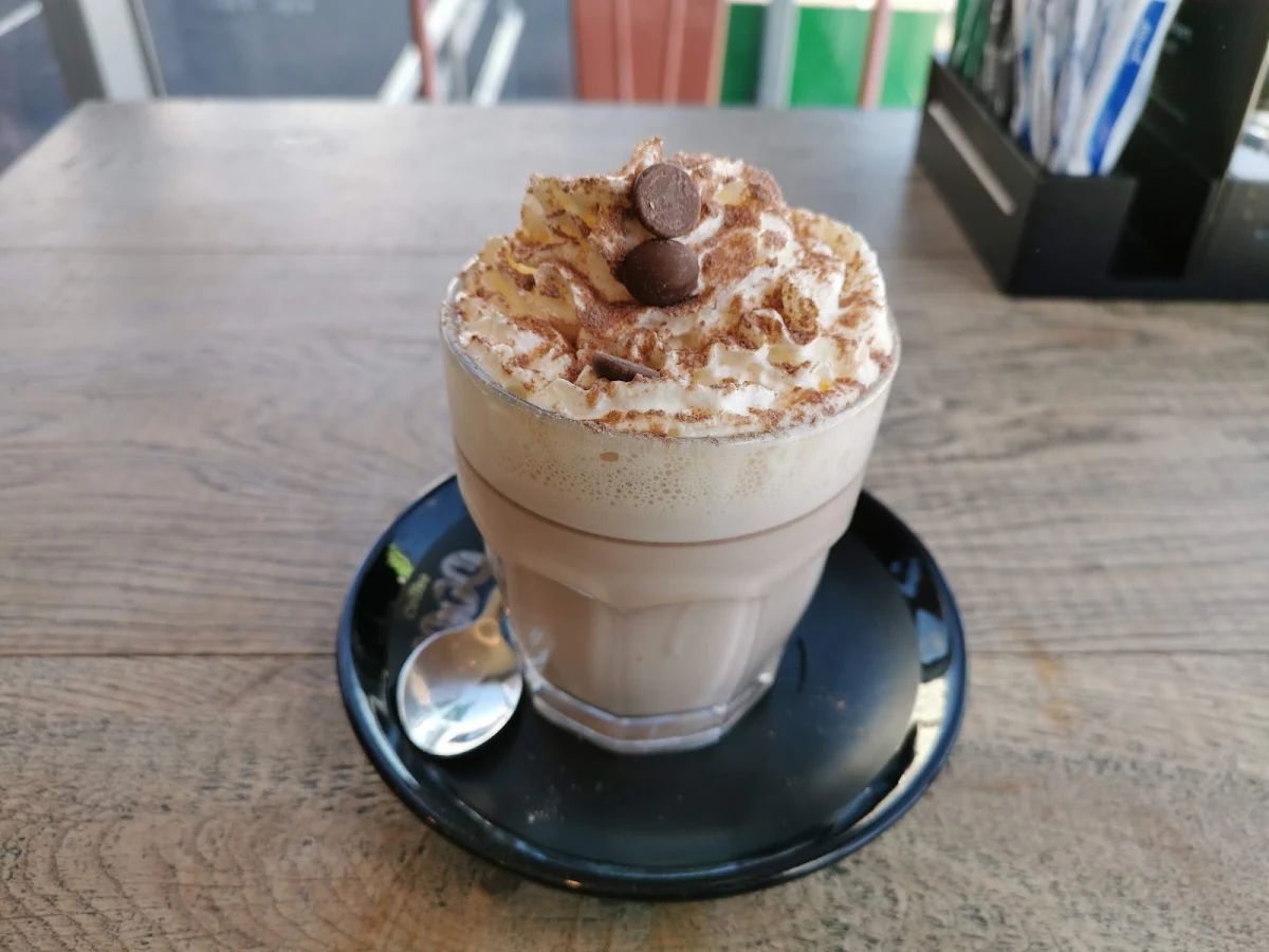 Belgian Hot Chocolate, Coffee Guru Franklin