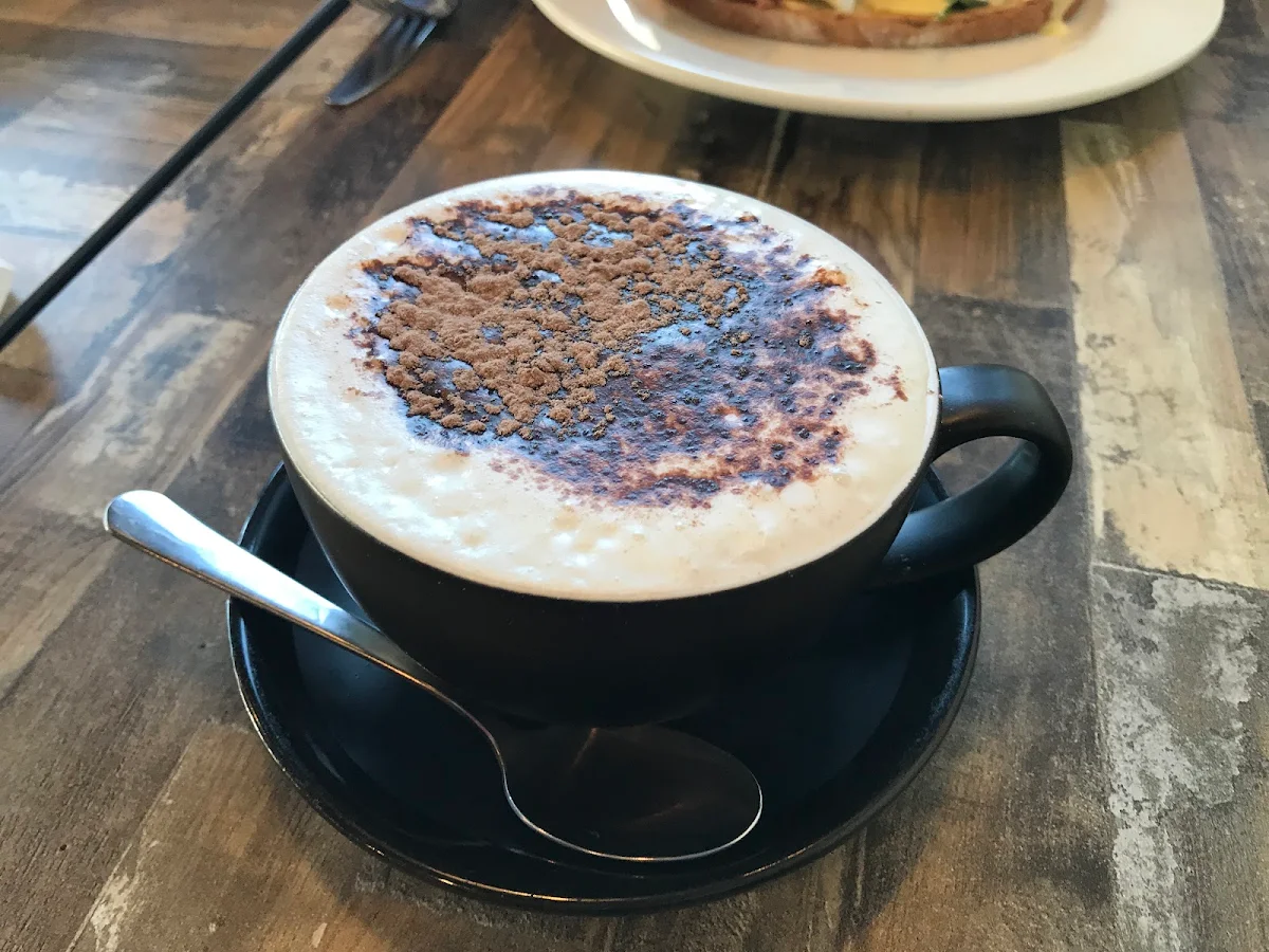 Cappuccino, Coffee Guru Franklin