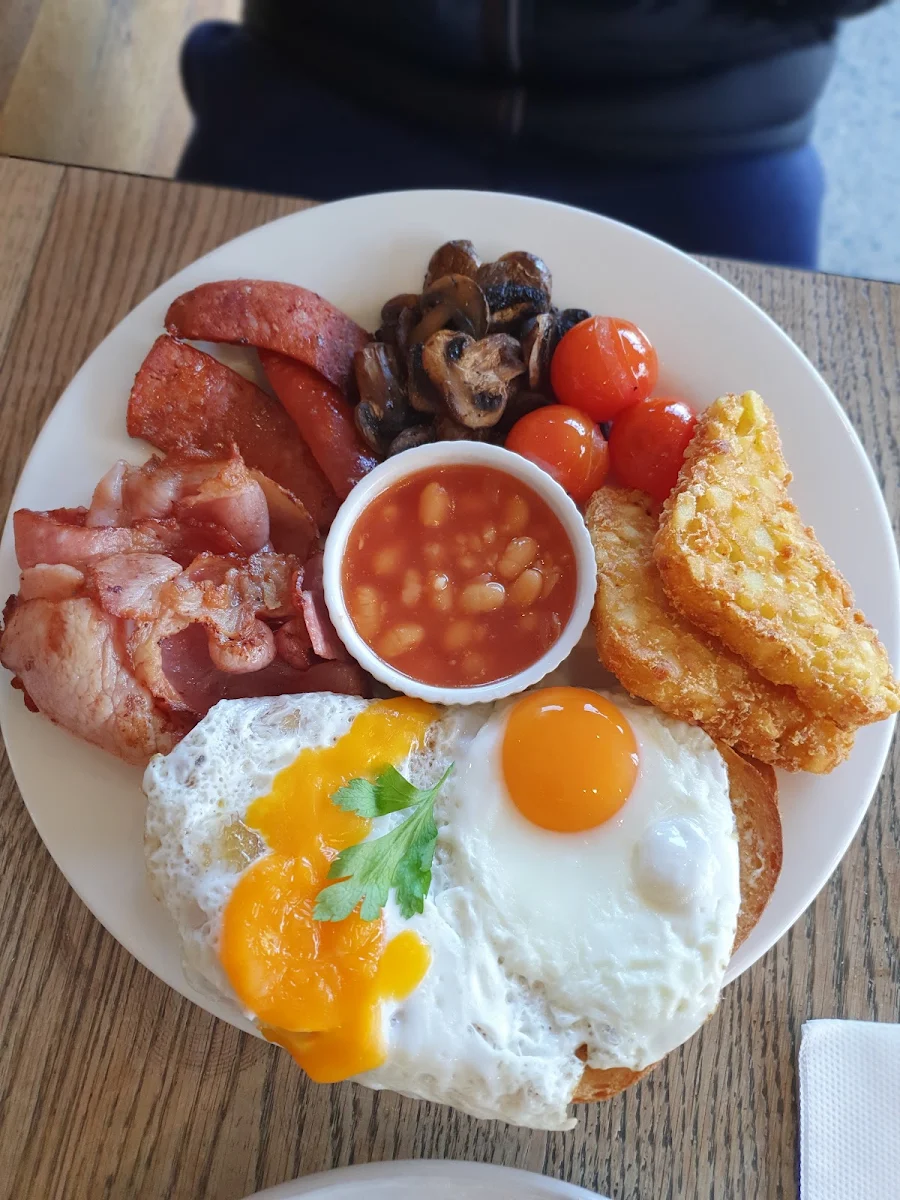 Guru Big Breakfast, Coffee Guru Franklin