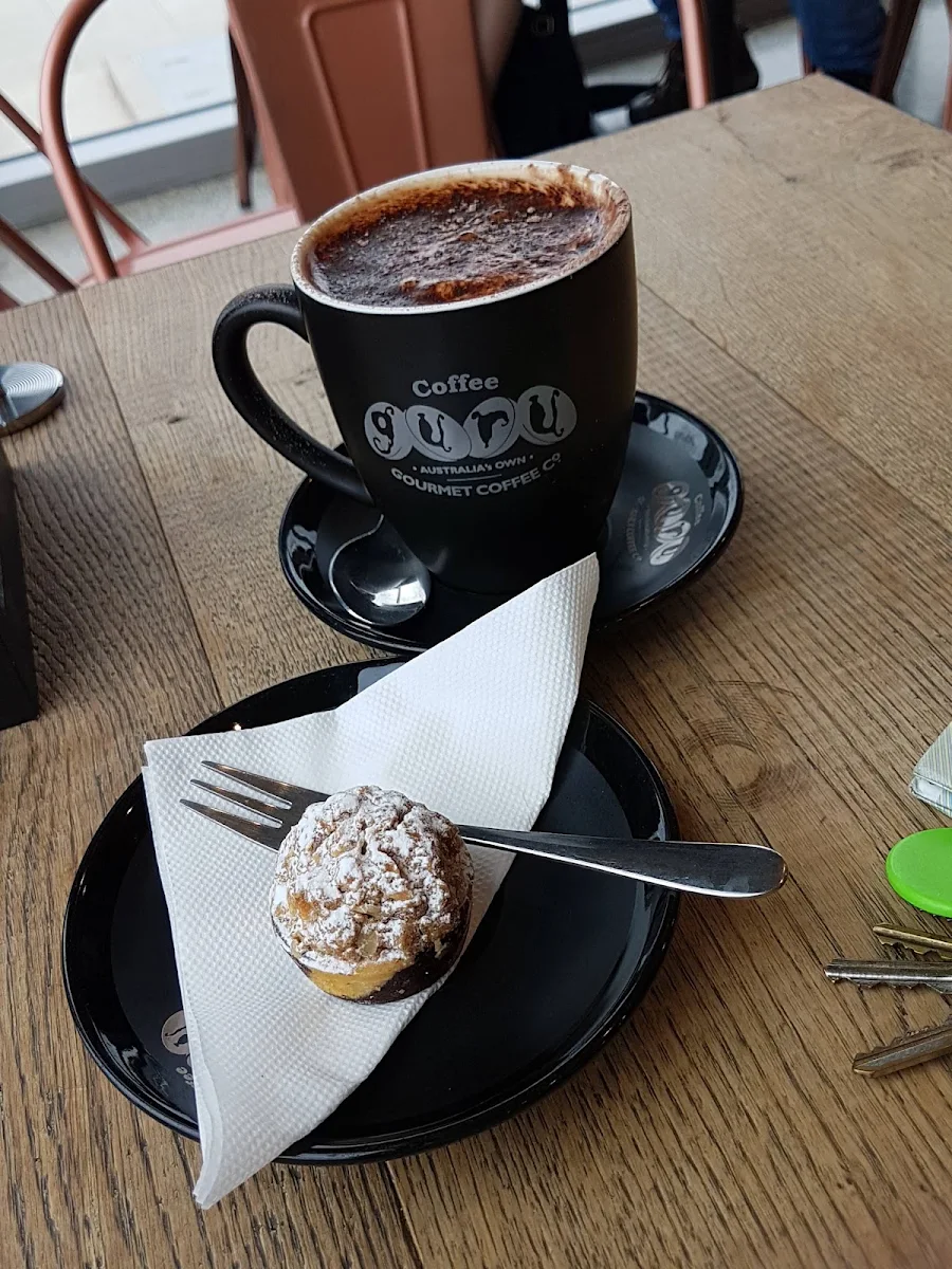 Mocha, Coffee Guru Franklin