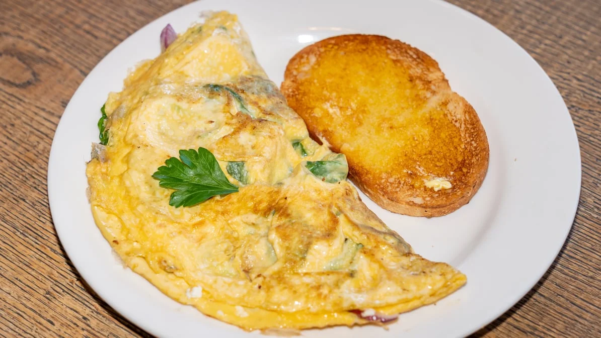 Omelette Your Way, Coffee Guru Franklin