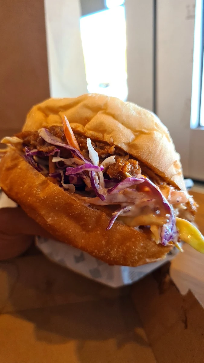 Pulled Pork Burger