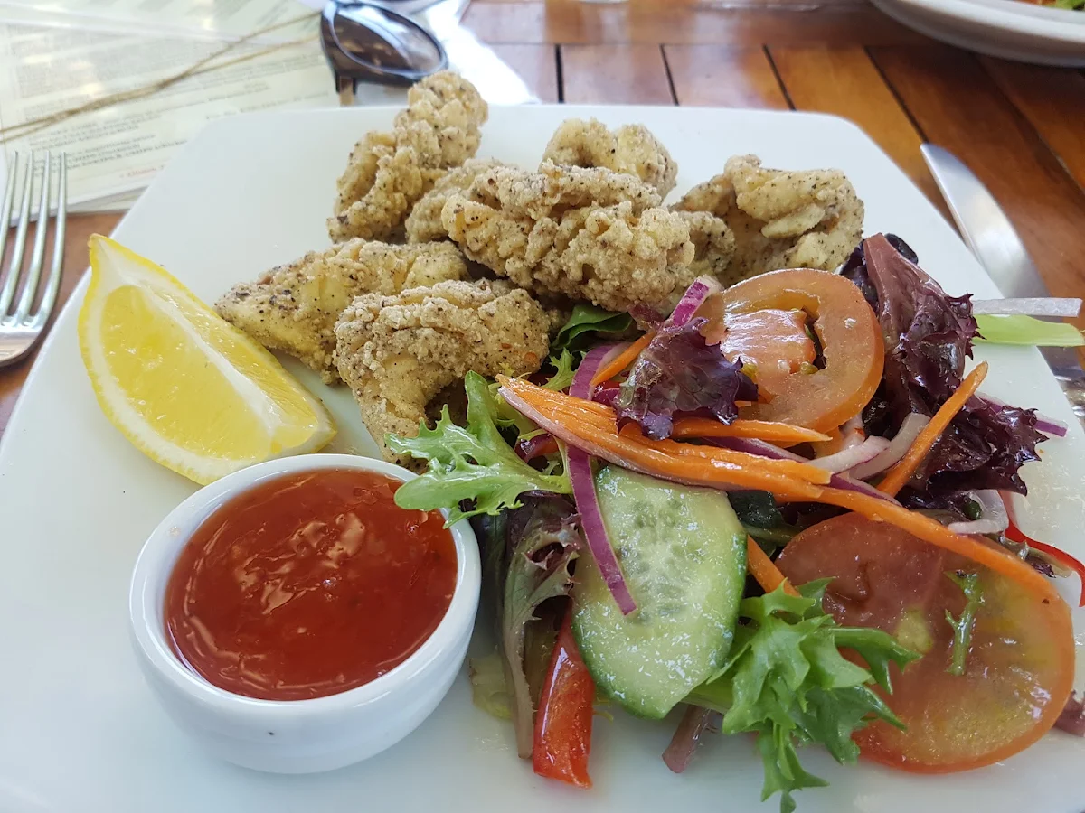 Salt& Pepper Squid
