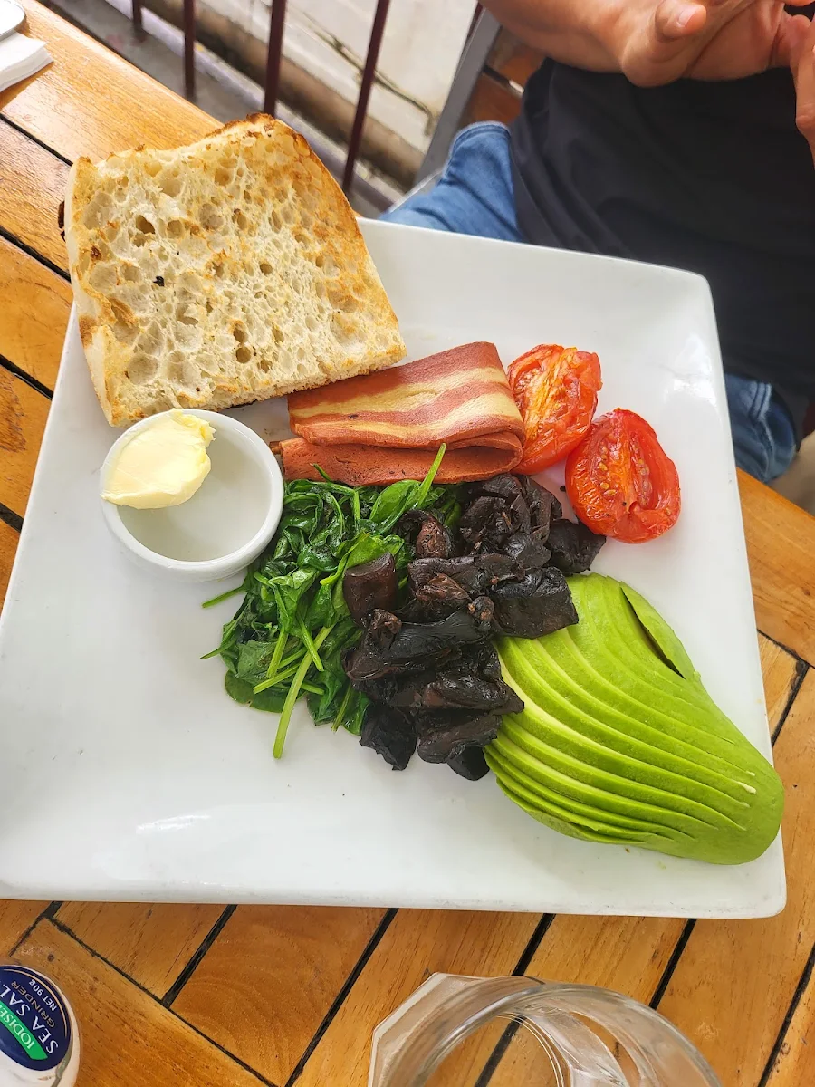 Vegan Big Breakfast