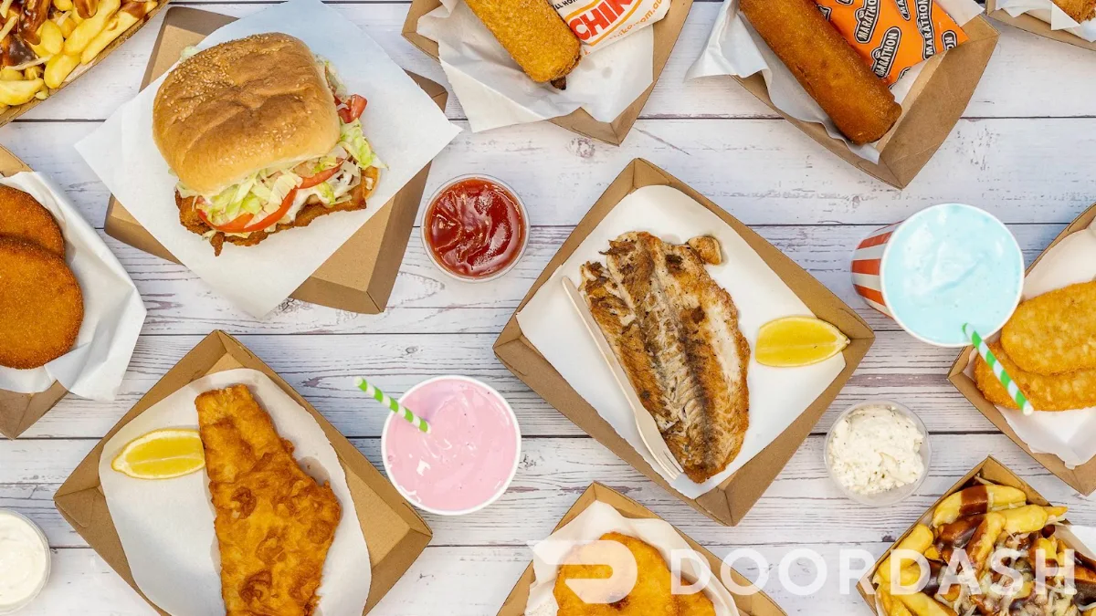 Fish & Chips, Salt 'n Battered Nambour