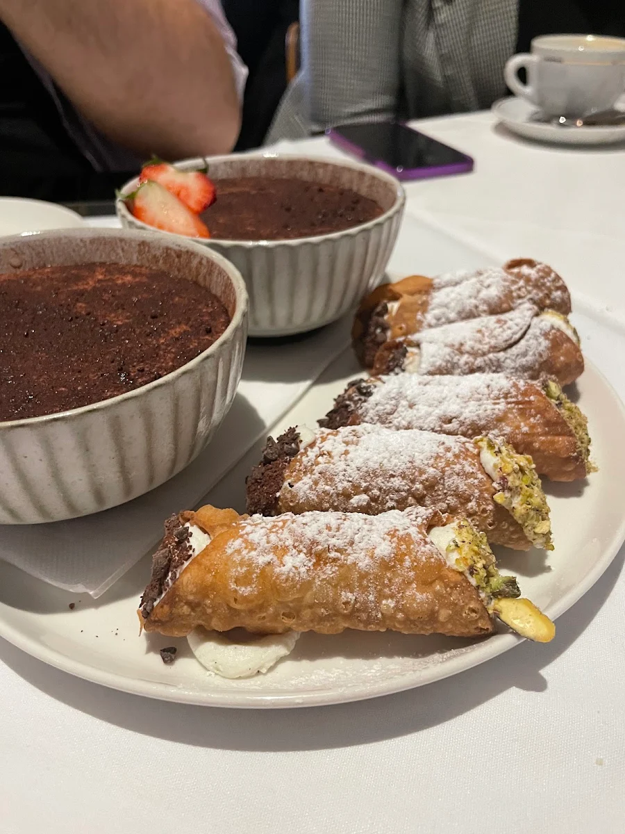Cannoli, Cicchetti On Napier