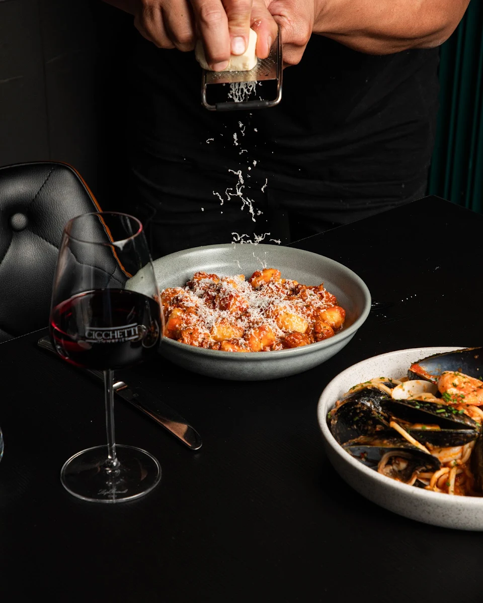 Highlights, Cicchetti On Napier