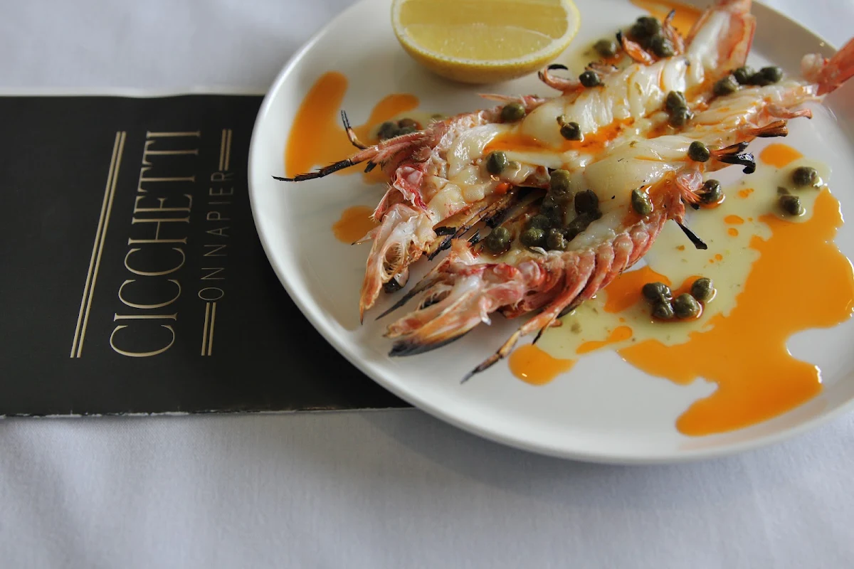 Highlights, Cicchetti On Napier