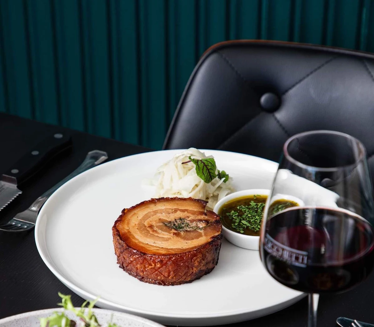 Highlights, Cicchetti On Napier