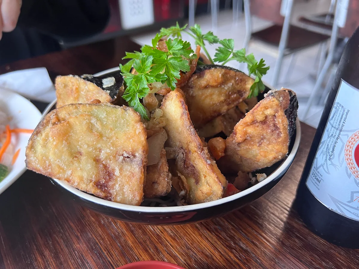 Fried Eggplant