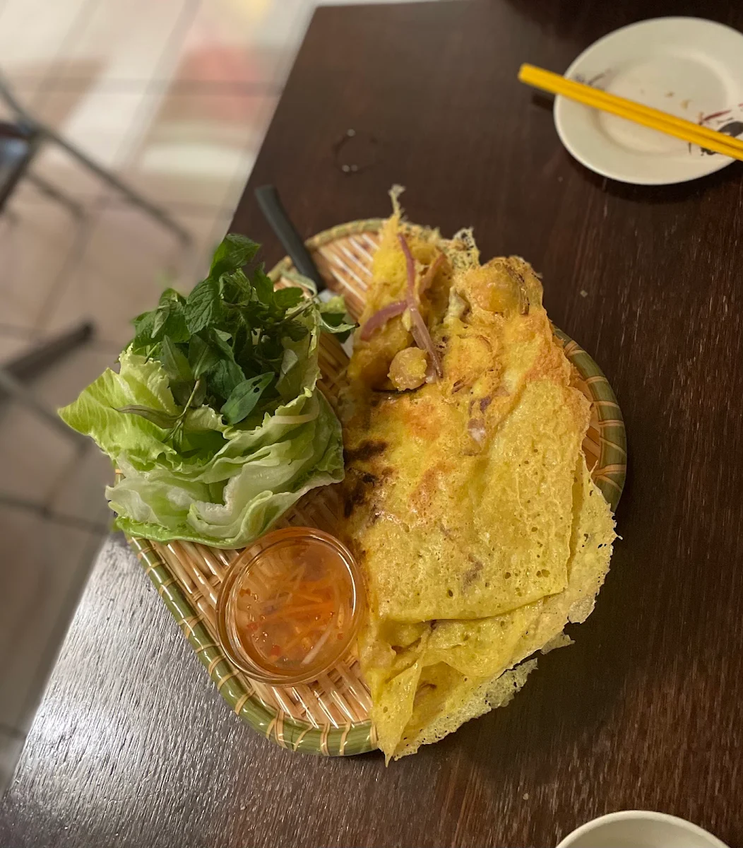 Vietnamese Pancake Banh Xeo