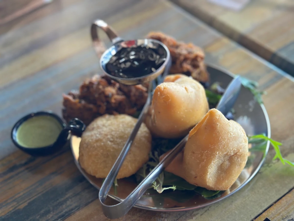 Vegetable Platter, Curries by Beard Brothers Indian Restaurant