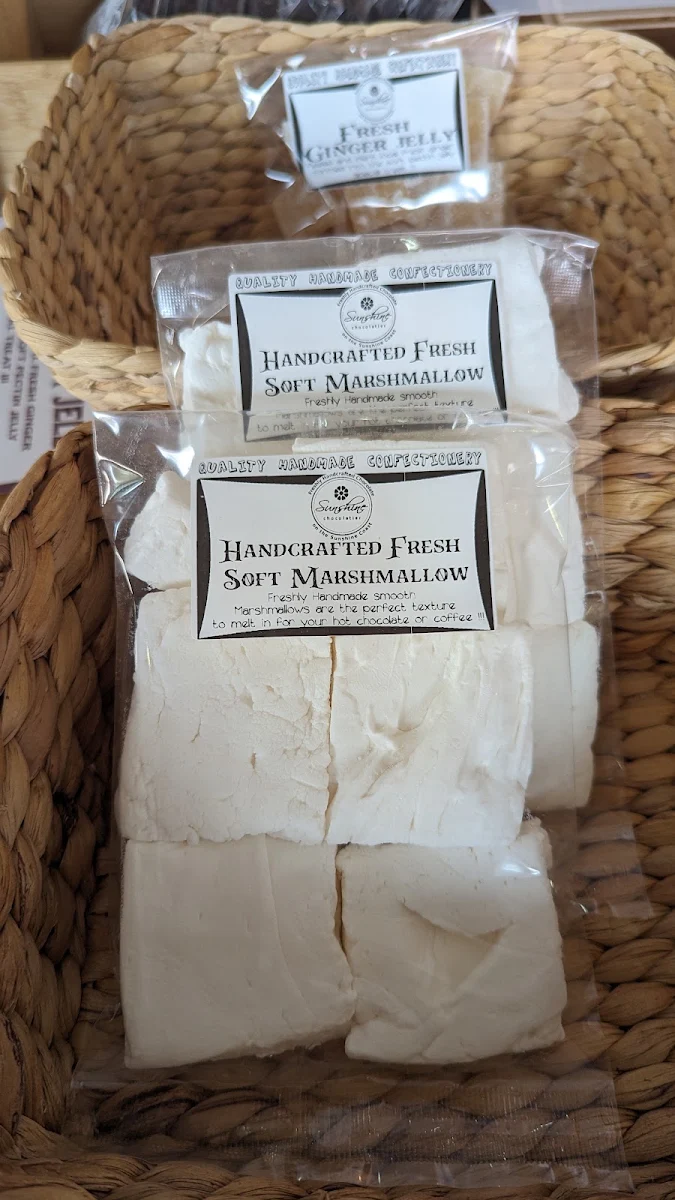 Marshmallow, Sunshine Chocolatier