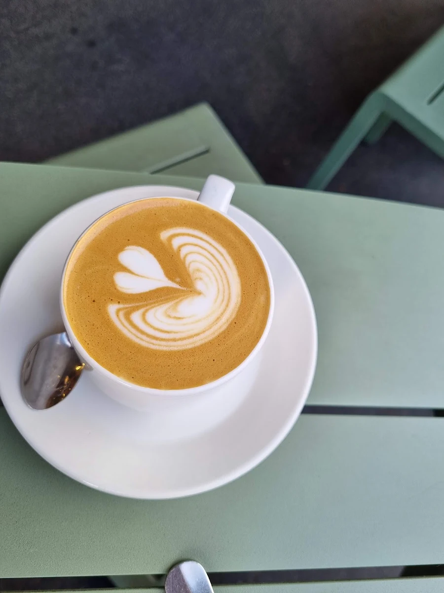 Coffee, Falco Bakery - Smith St