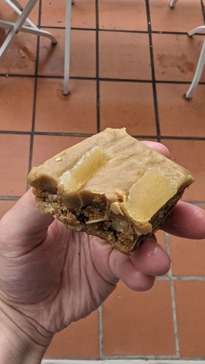 Ginger Oat Slice, Falco Bakery - Smith St