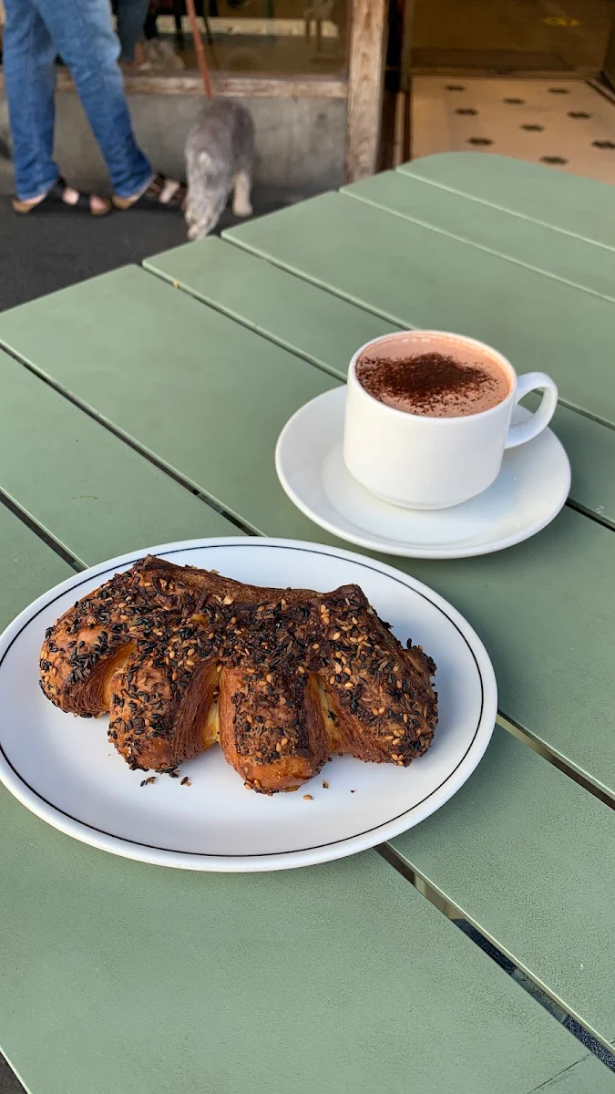 Hot Choco, Falco Bakery - Smith St