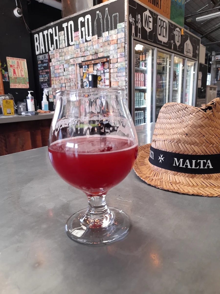 Raspberry Crumble, Batch Brewing Company