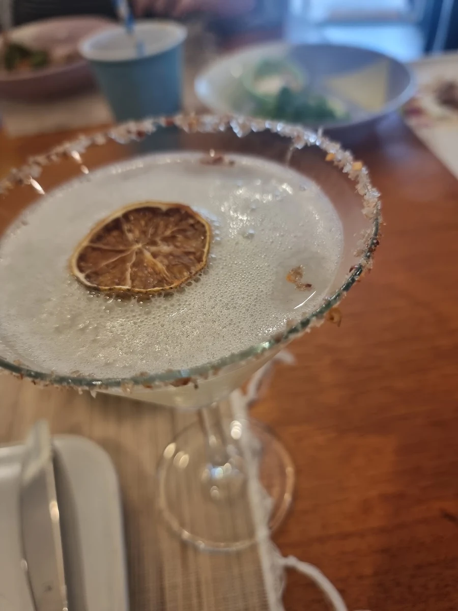 Spiced Watermelon Margarita