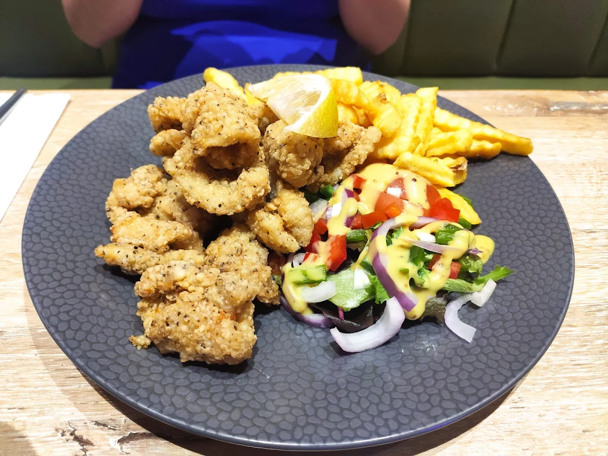 Salt & Pepper Squid, Lil'Ripper Cafe, Bar & Bistro