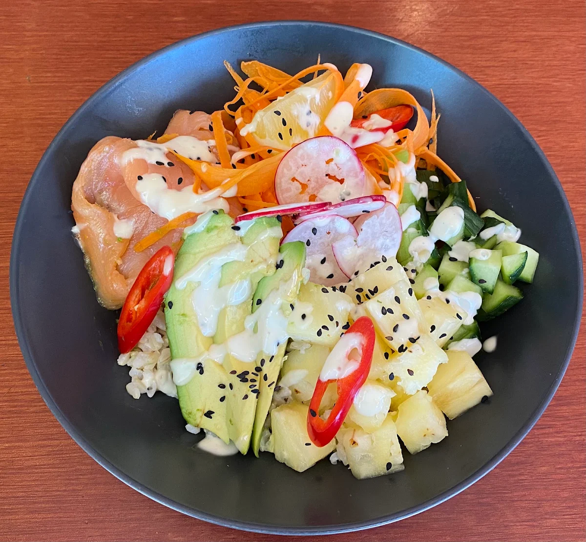 Poke Stack, Beess & Co Cafe