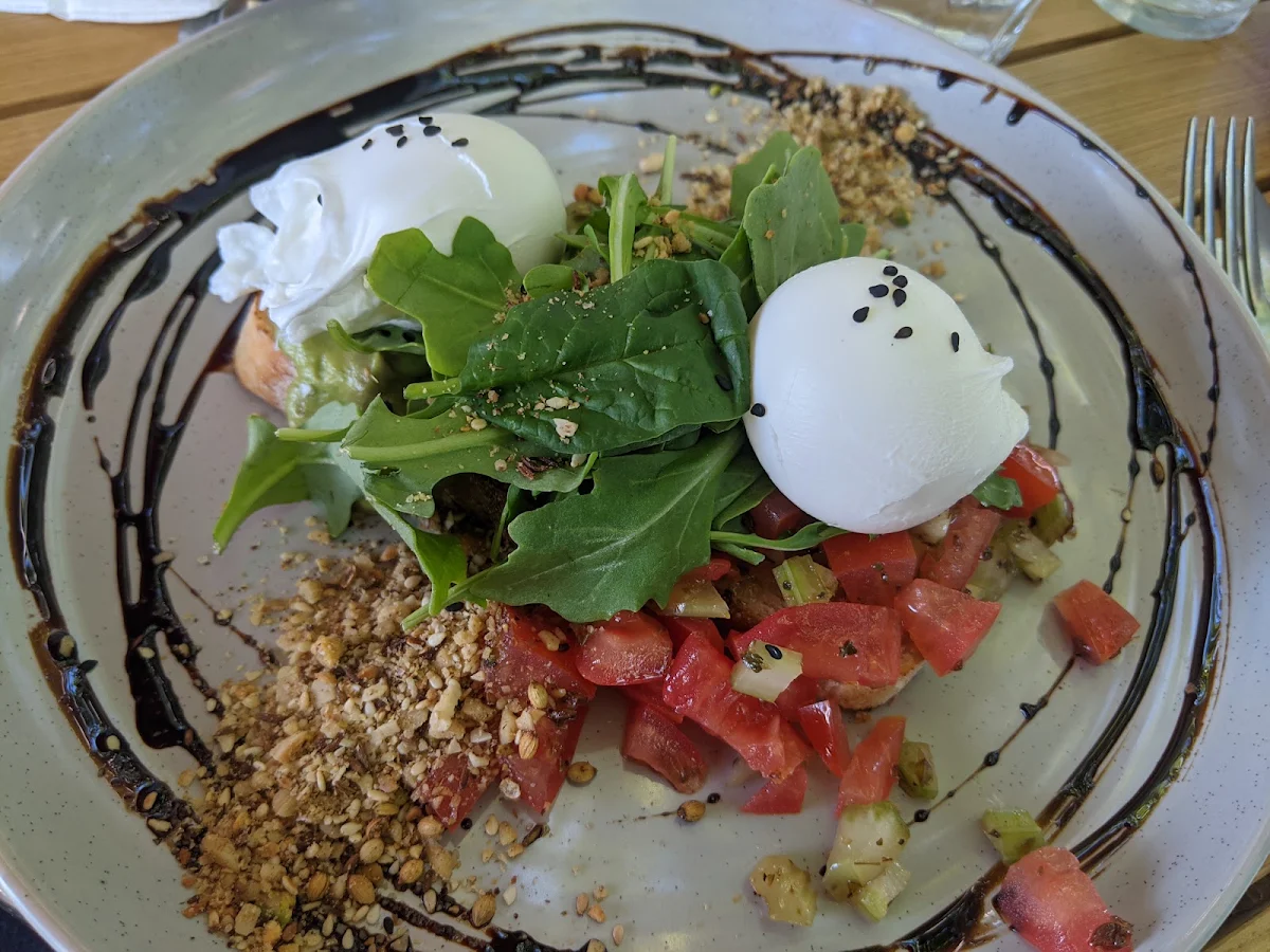 Veggie Breakfast, Beess & Co Cafe