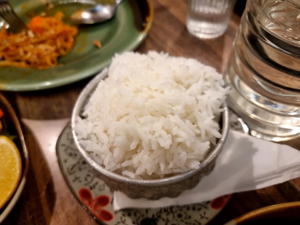 Jasmine Rice, My Thai on Keilor