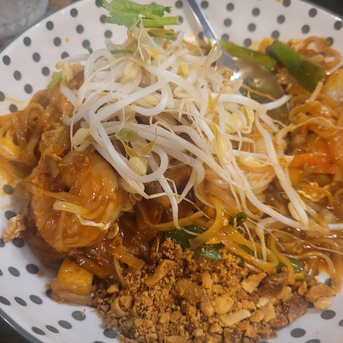 Prawn Pad Thai, My Thai on Keilor
