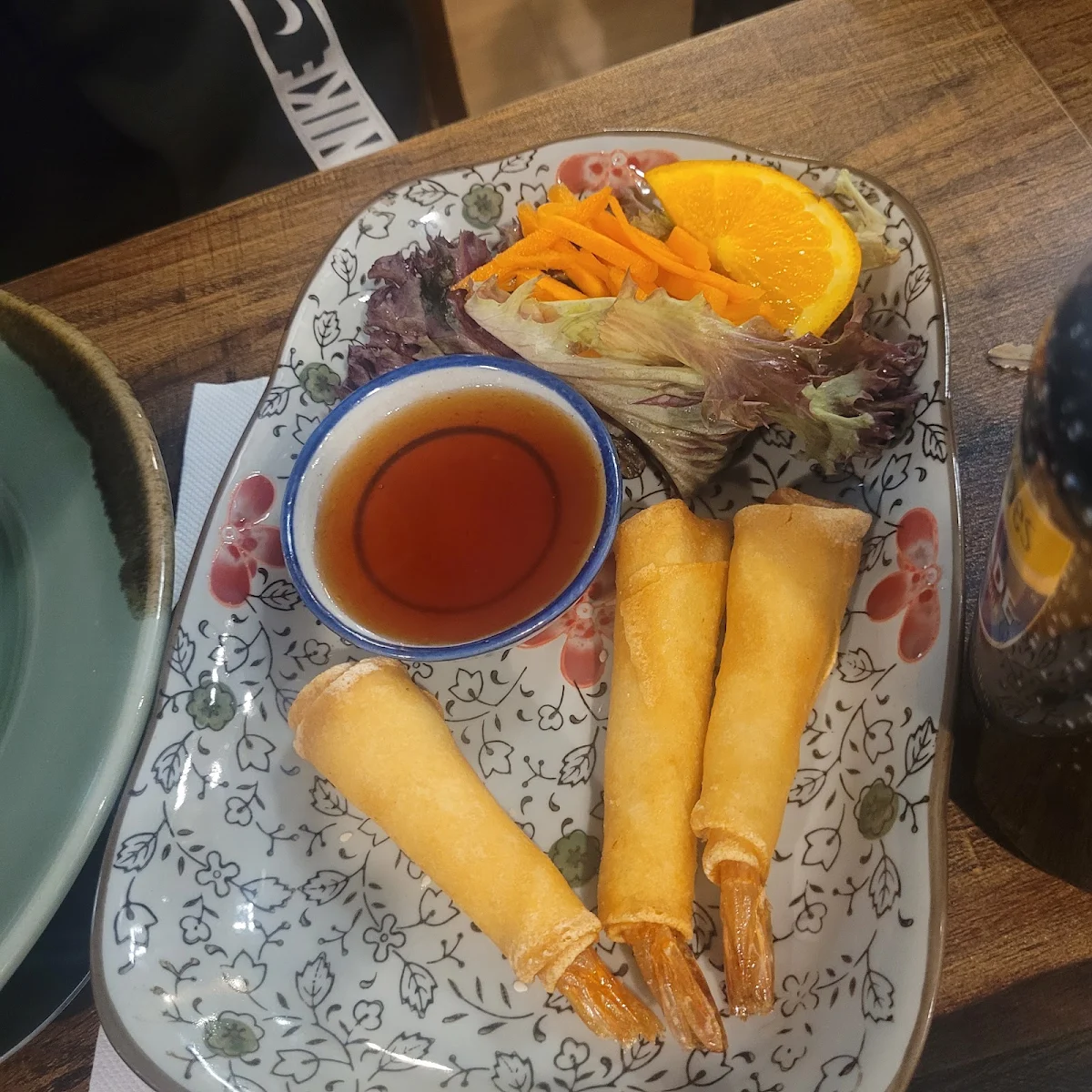 Prawn Spring Rolls, My Thai on Keilor