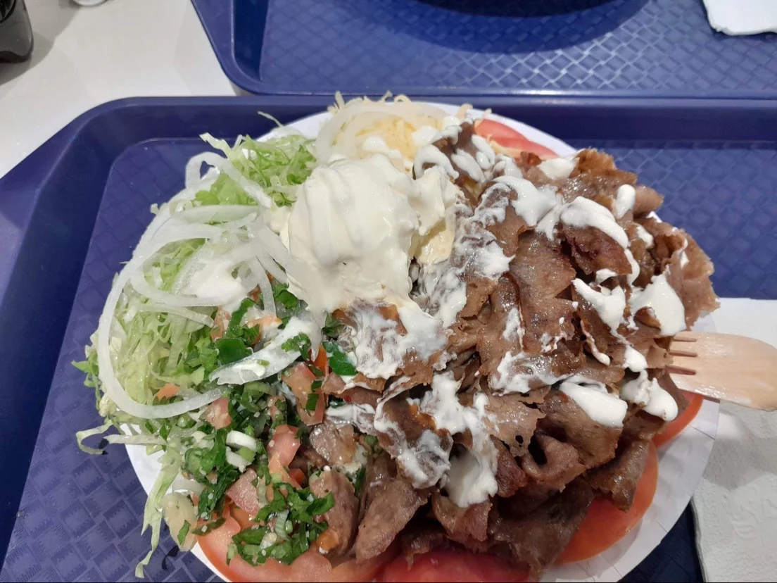 Chicken Kebab Plate