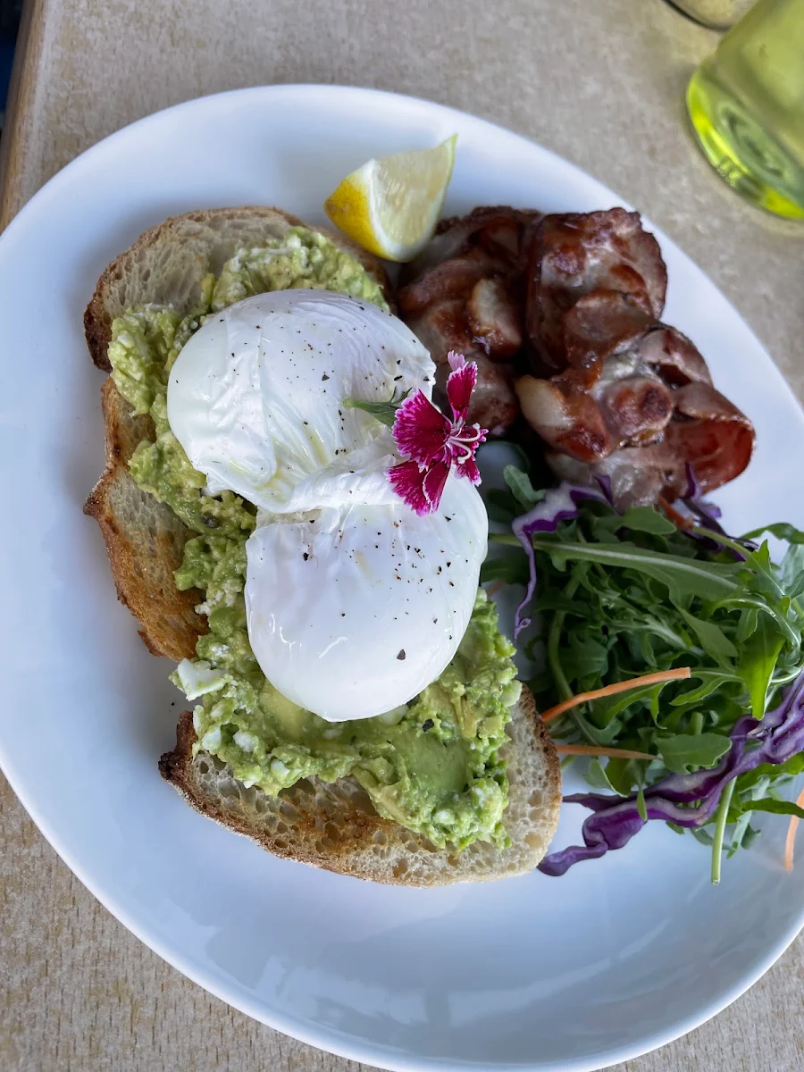 Free Range Eggs on Toast