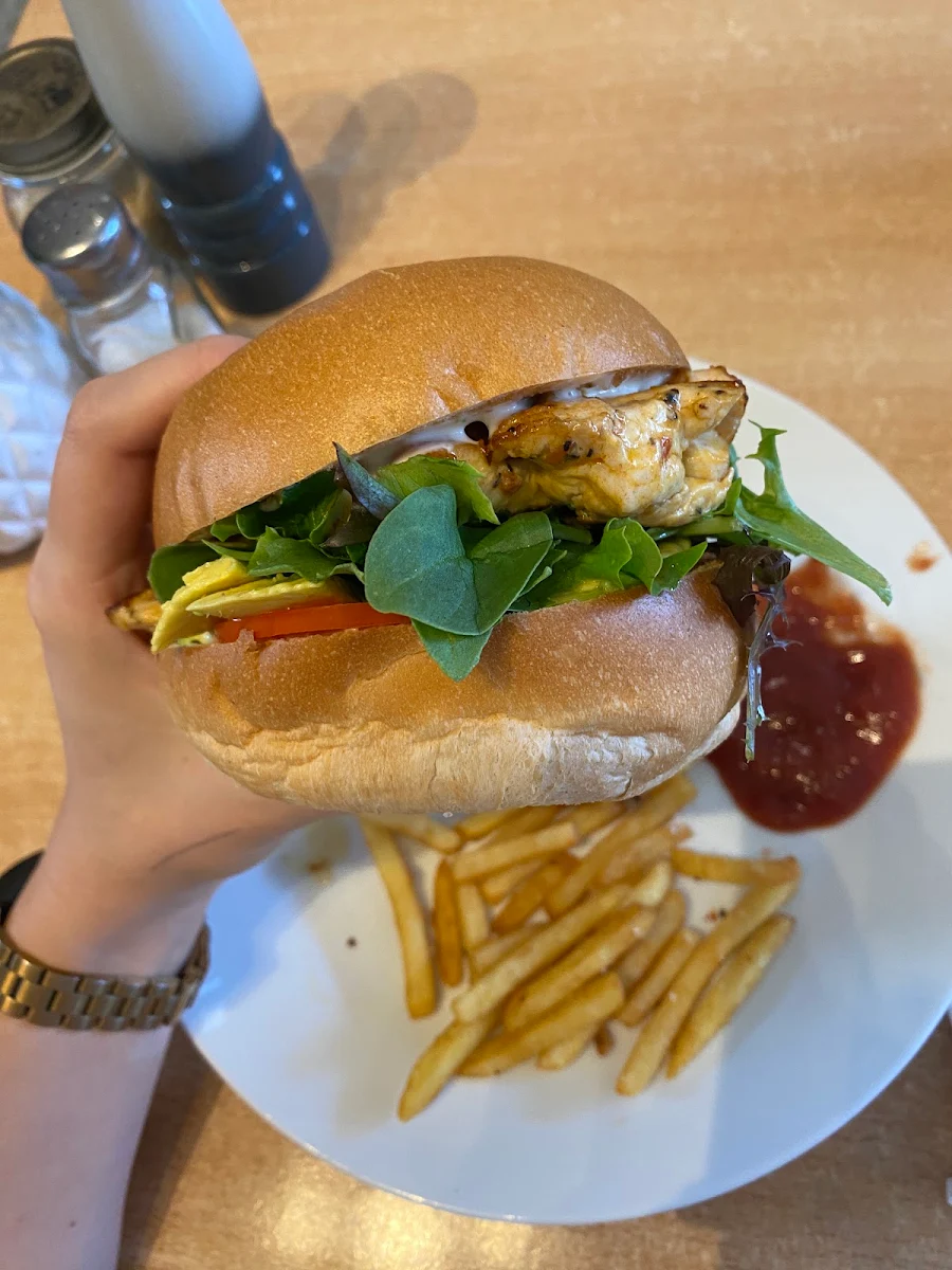The Newtown Burger