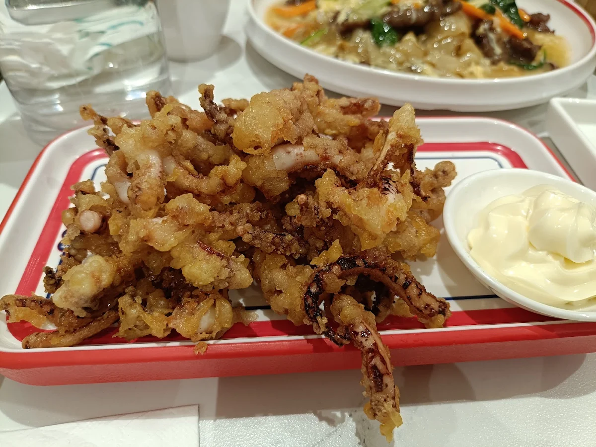 Deep Fried Squid Tentacles, 潮粤 Phoenix Kitchen Clayton