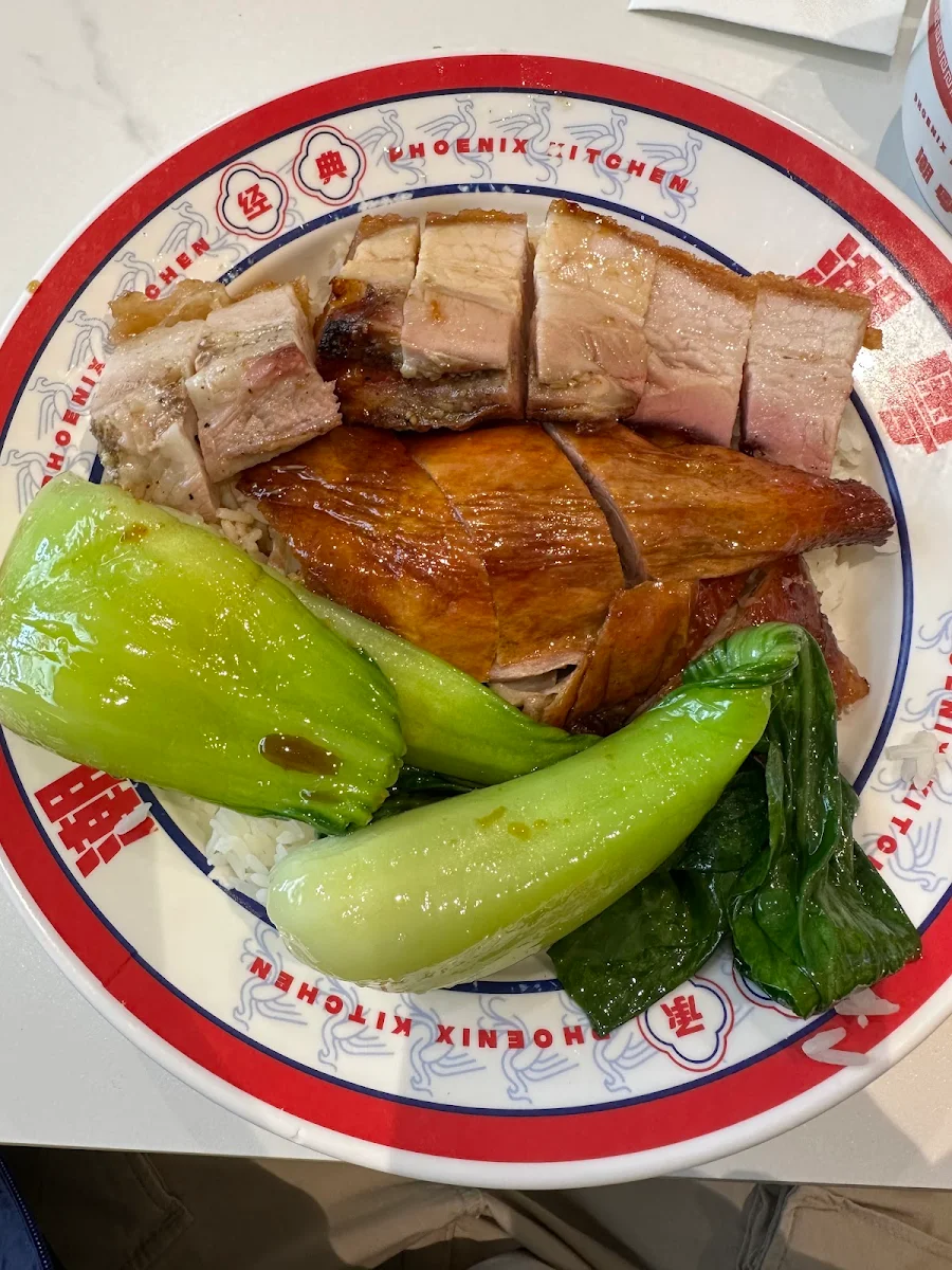 Soya Chicken, 潮粤 Phoenix Kitchen Clayton