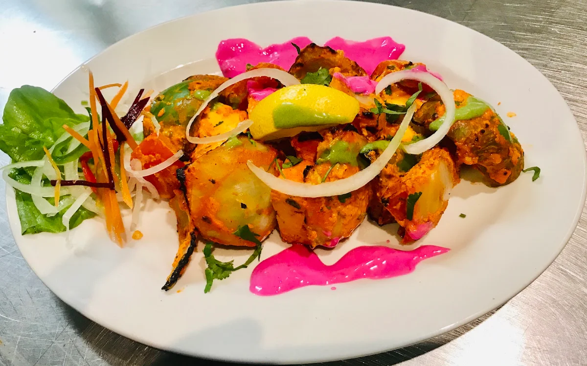 Chicken Tikka, Lajeez Indian Restaurant