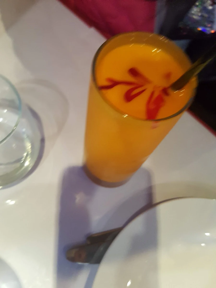 Mango Lassi, Lajeez Indian Restaurant