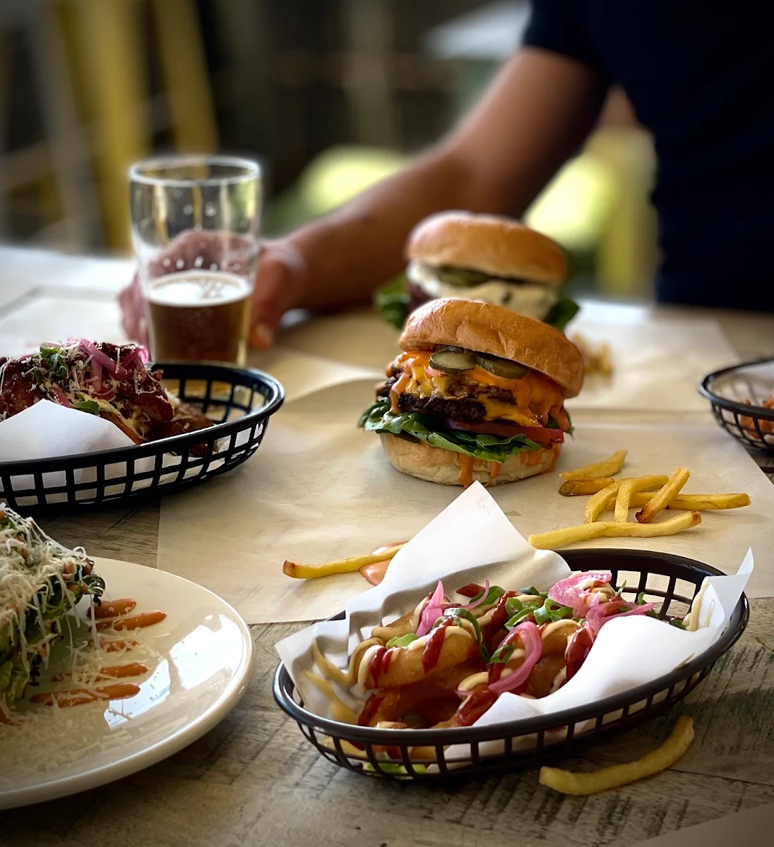 Highlights, Meat + Mingle